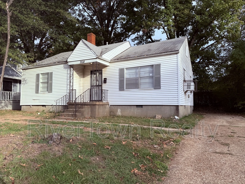Memphis House: 3518 Hendricks Ave