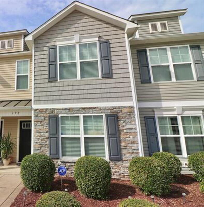 Raeford Townhome: 198 Collinwood Drive