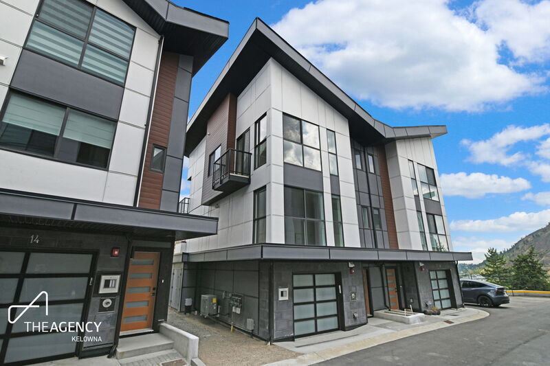 West Kelowna Townhome: 1980 Upper Sundance Dr