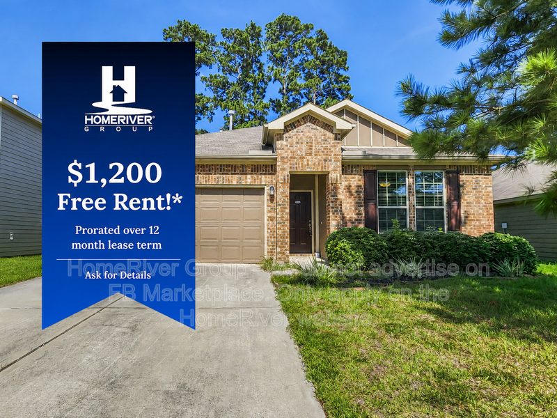 Conroe House: 4229 Amber Ruse Dr