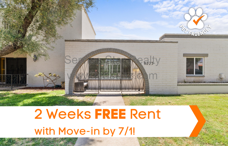 Scottsdale Townhome: 8225 E Berridge Ln