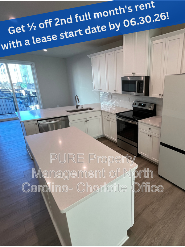 Charlotte Townhome: 4730 Chastain Ave