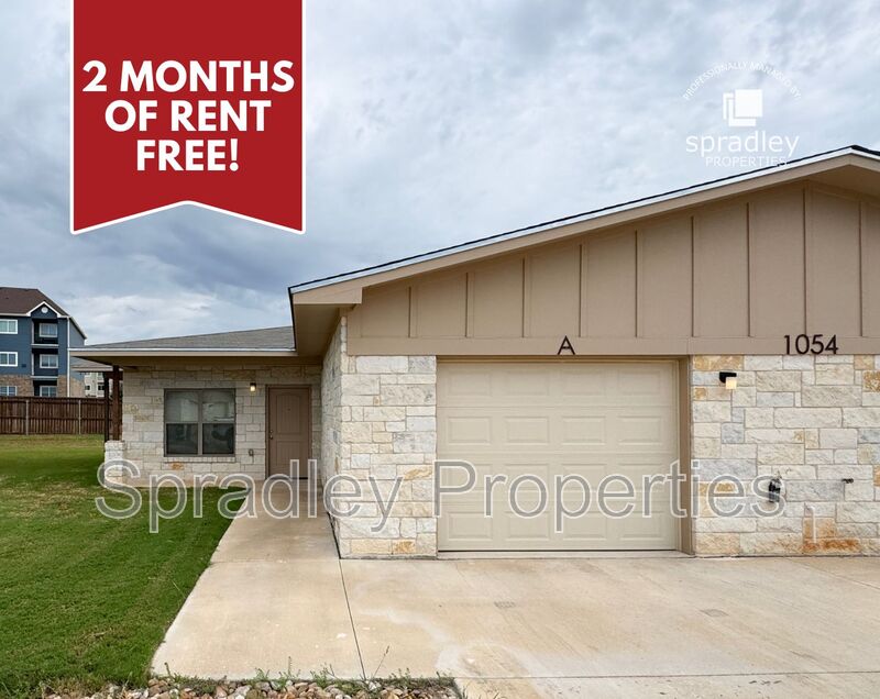 Belton Townhome: 1054A Hibiscus Dr