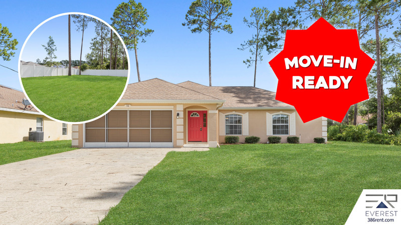 Palm Coast House: 30 Red Mill Drive
