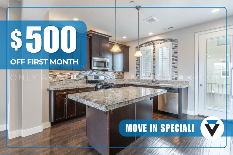 South Jordan Townhome: 4738 W Daybreak Rim Way