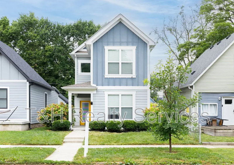 Indianapolis House: 818 Villa Avenue