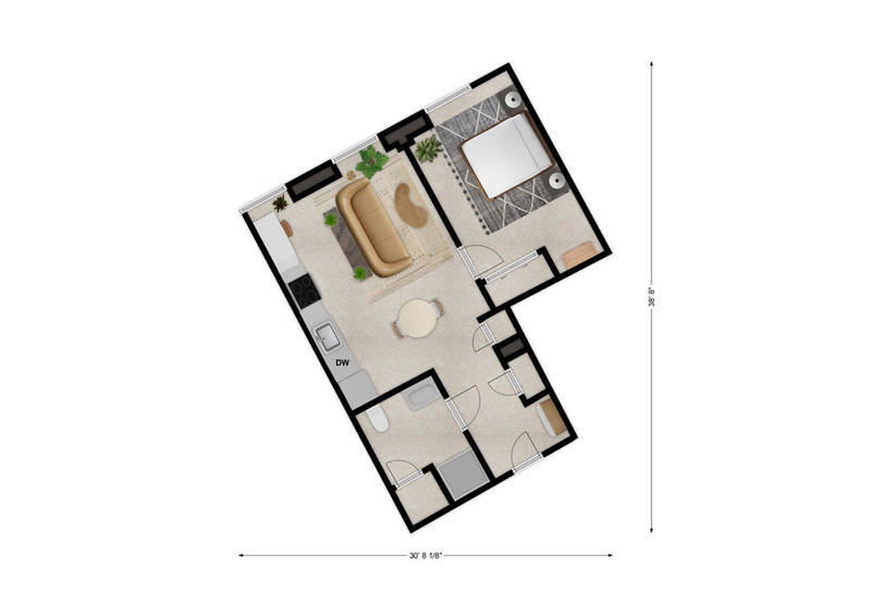 Syracuse Apartment: 500 S. Salina St