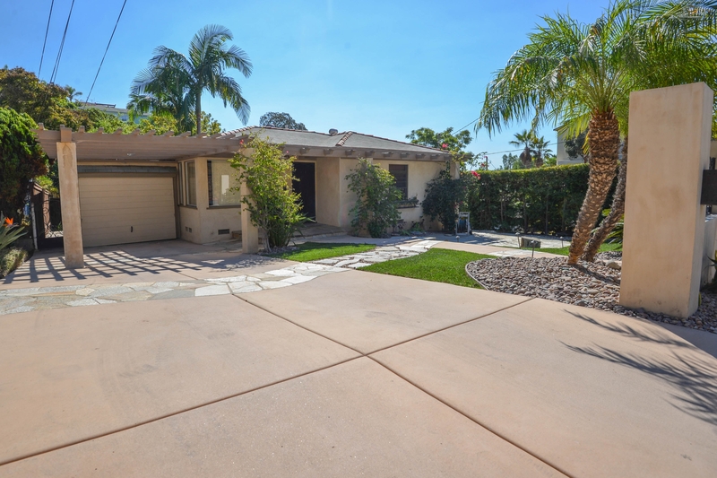 San Diego House: 1519 Glenwood Drive