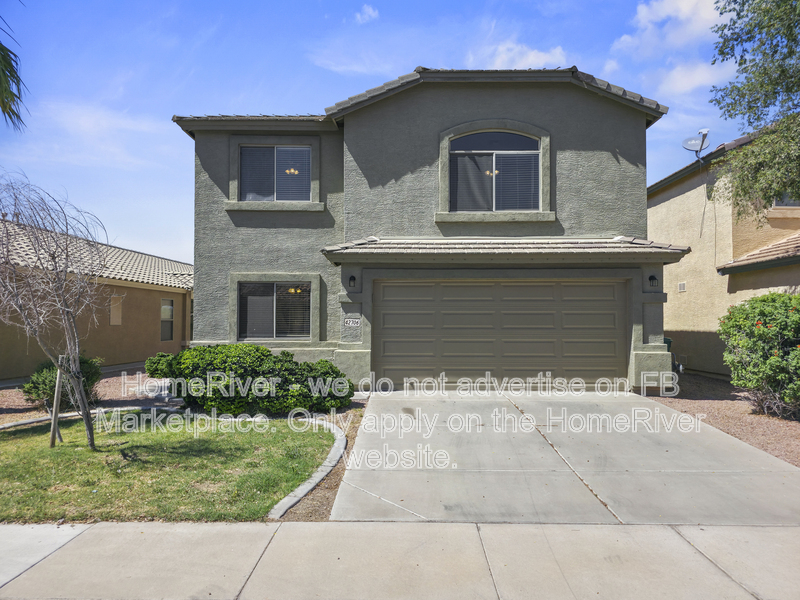 Maricopa House: 42706 W Hillman Dr