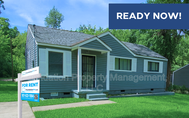 Memphis House: 3075 Debby Street