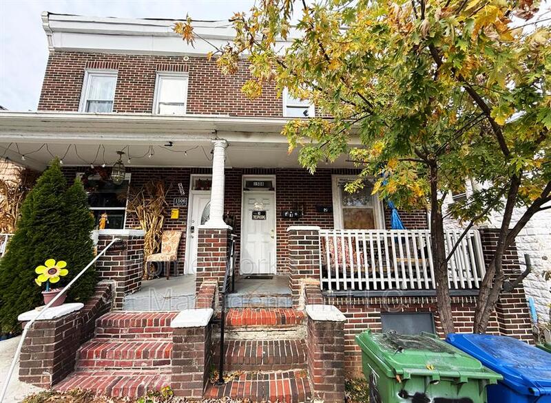 Baltimore Condo: 1508 Hazel St