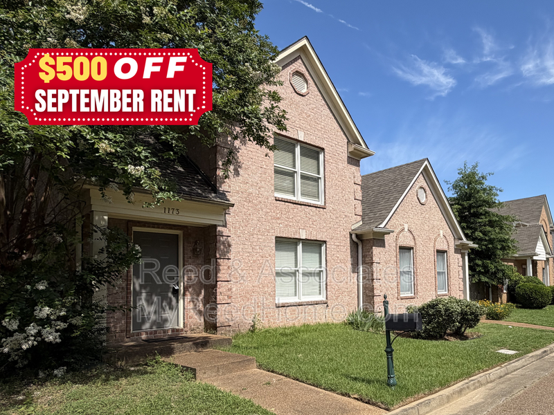 Collierville House: 1173 Clear Creek Road