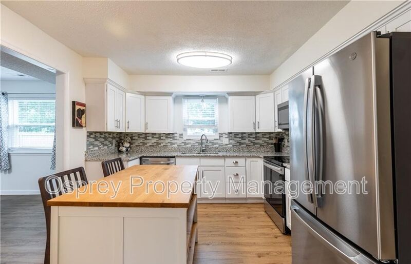 On a cul-de-sac in this desired neighborhood! 