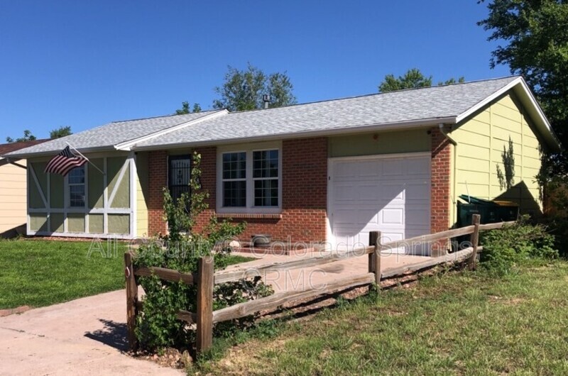 Colorado Springs House: 6680 Parkridge Court