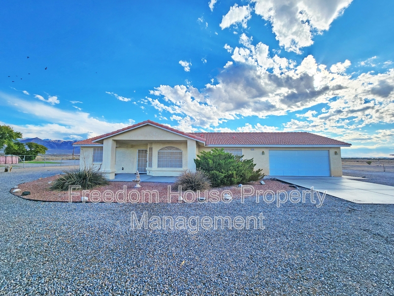 Pahrump House: 3741 Malibou Avenue