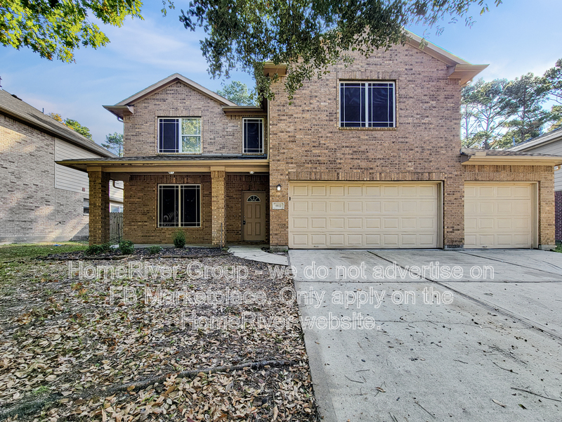 Atascocita House: 8822 Rolling Rapids Rd