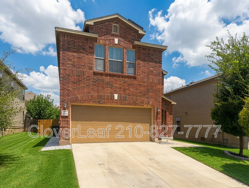 San Antonio House: 2606 Bluff Xing