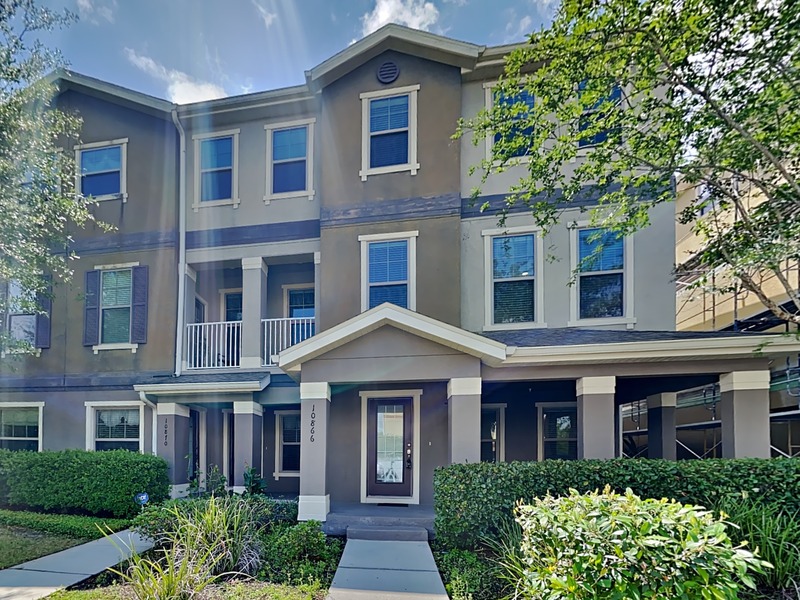 Orlando Townhome: 10866 Sunset Ridge Ln