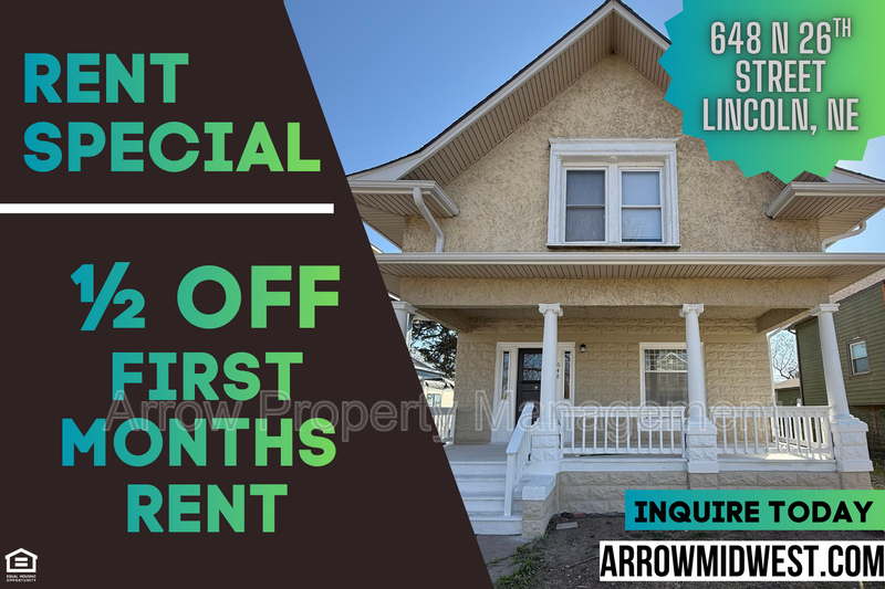 Lincoln House: 648 North 26th Street