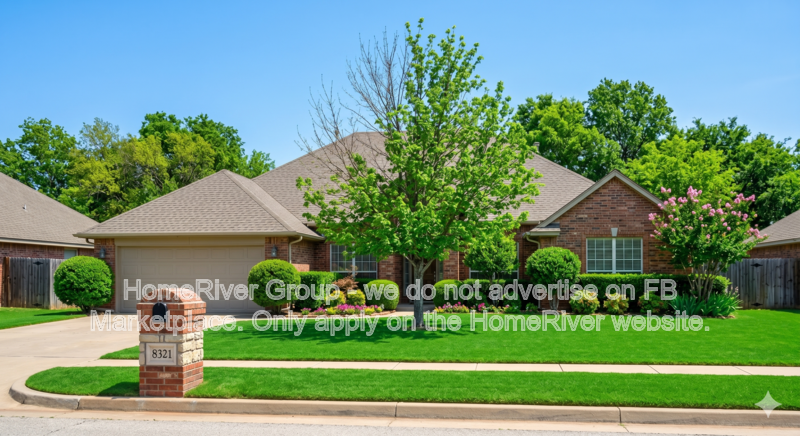 Oklahoma City House: 8321 NW 84th St