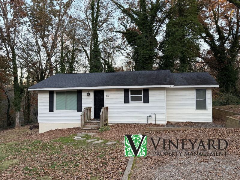 Canton House: 266 Pine Crest Drive