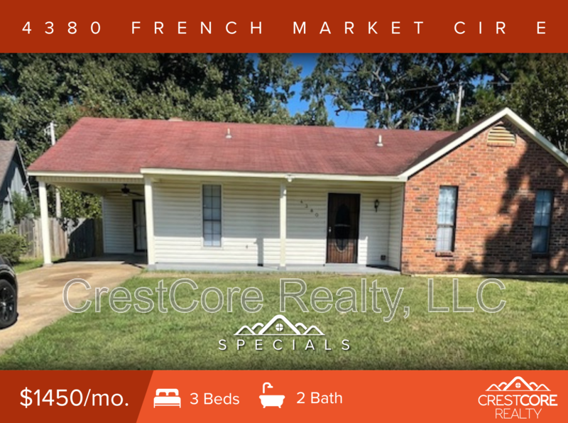 Memphis House: 4380 French Market Cir E