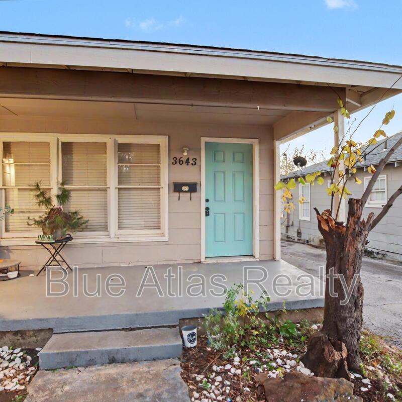 Fort Worth House: 3643 Lafayette Avenue