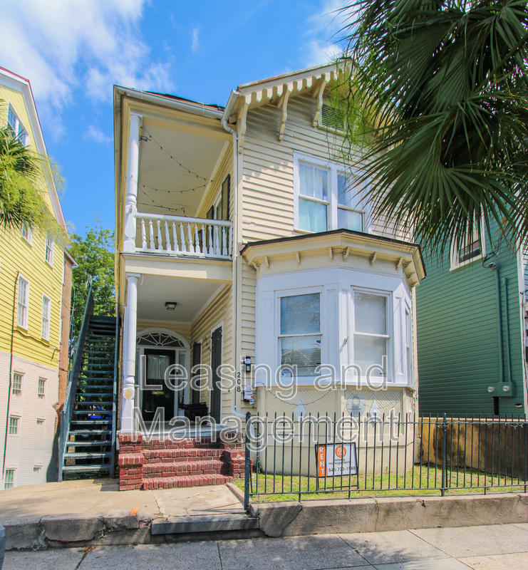 Charleston Condo: 208 Calhoun Street