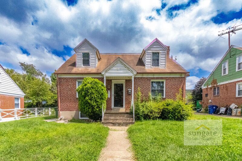 Baltimore House: 6017 Winthrope Ave
