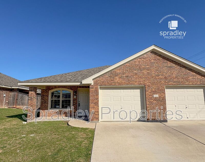 Killeen Townhome: 5410A Developer Ct