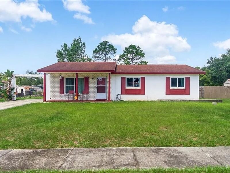 Orlando House: 5404 Coyote Trl