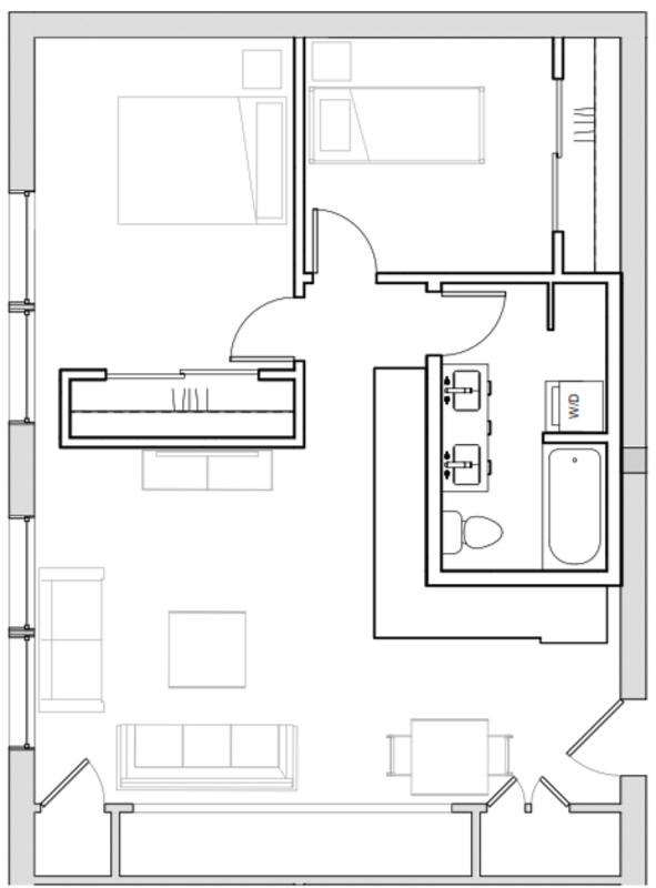 Leavenworth Condo: 801 N Broadway #208