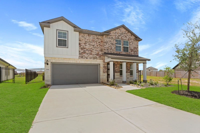 Katy House: 2536 Allegretto Sea Dr