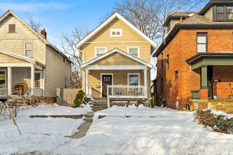 Columbus House: 1511 Hamlet Street