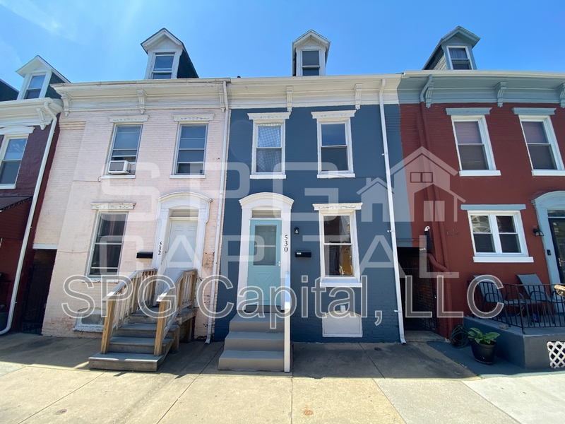 York House: 530 South Duke Street