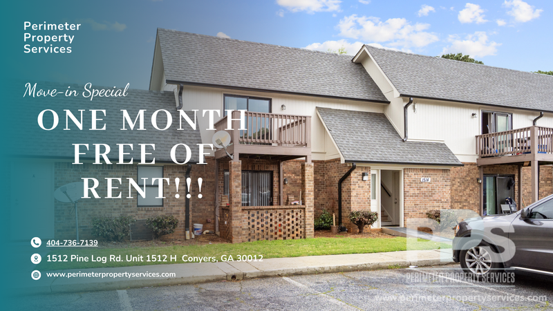 Conyers House: 1510-1512-1514 Pine Log Road