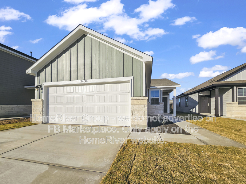 Buda House: 13404 Desert Orchid Drive