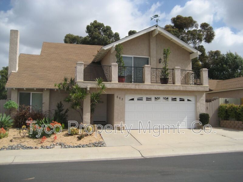 Chula Vista House: 863 Crystal Creek Court