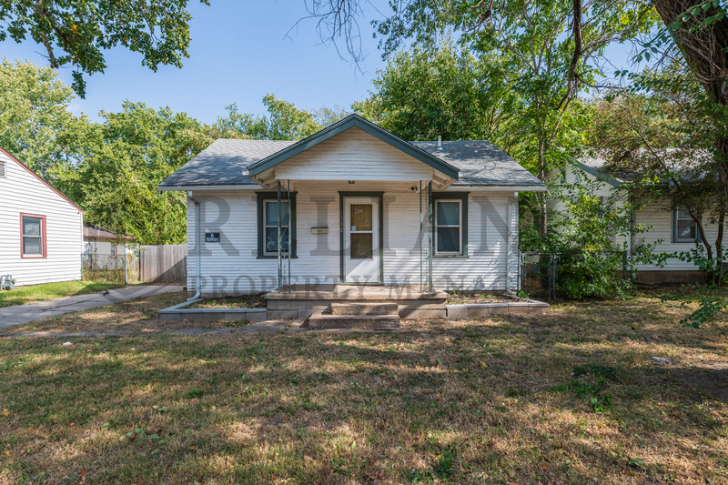 Wichita House: 1532 South Edwards Street