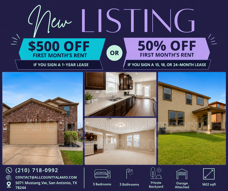 San Antonio House: 5071 Mustang Vw