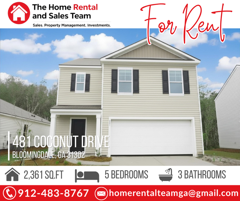 Bloomingdale House: 481 Coconut Drive