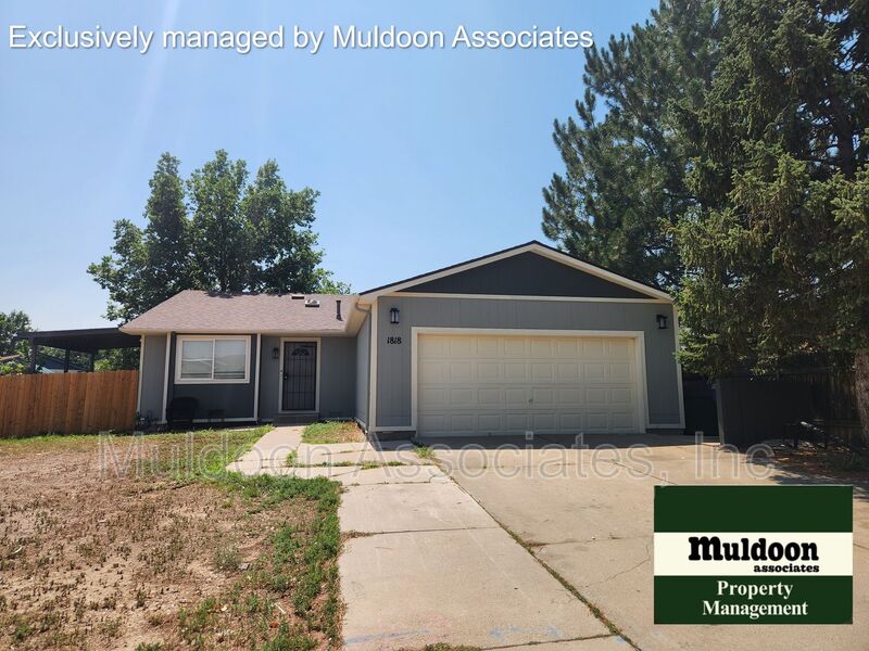 Pueblo House: 1818 Wildfire Dr