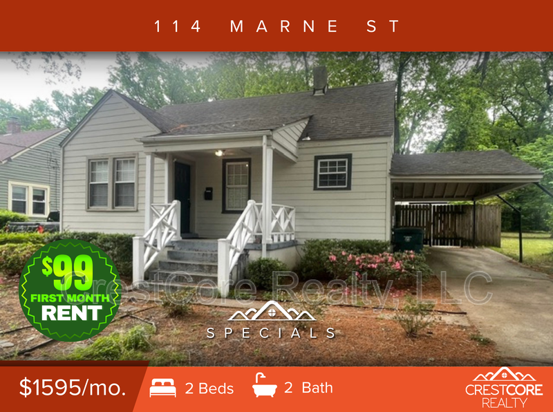Memphis House: 114 Marne St
