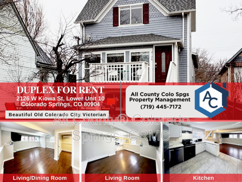 Colorado Springs Condo: 2126 W Kiowa Street