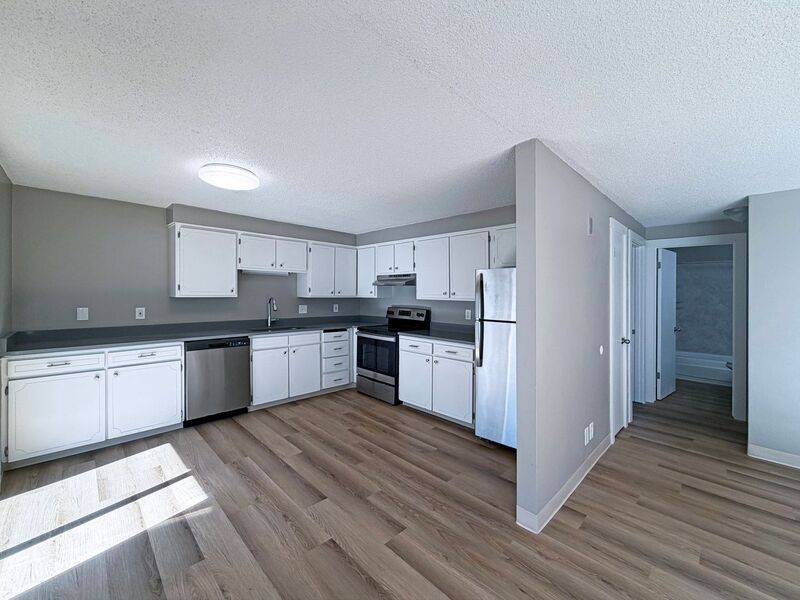 Photo 2 of rental home at 1109-A West 6th Avenue