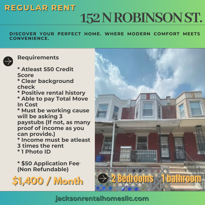 Philadelphia Condo: 152 North Robinson Street - 1