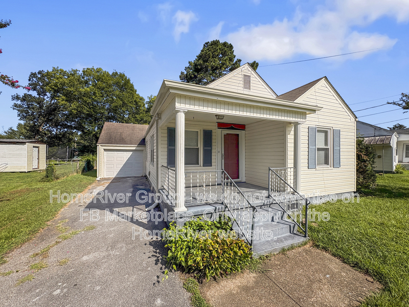 Chattanooga House: 1511 Castleberry Ave
