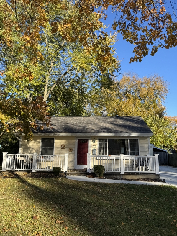 Saline House: 408 North Harris Street