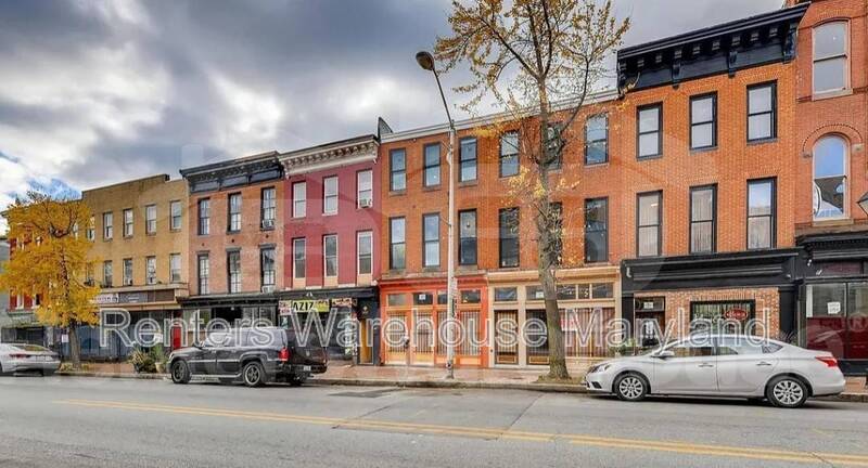 Baltimore House: 1421 W Baltimore St 2nd flr