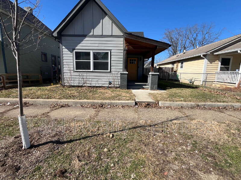 Indianapolis House: 1202 Harlan Street